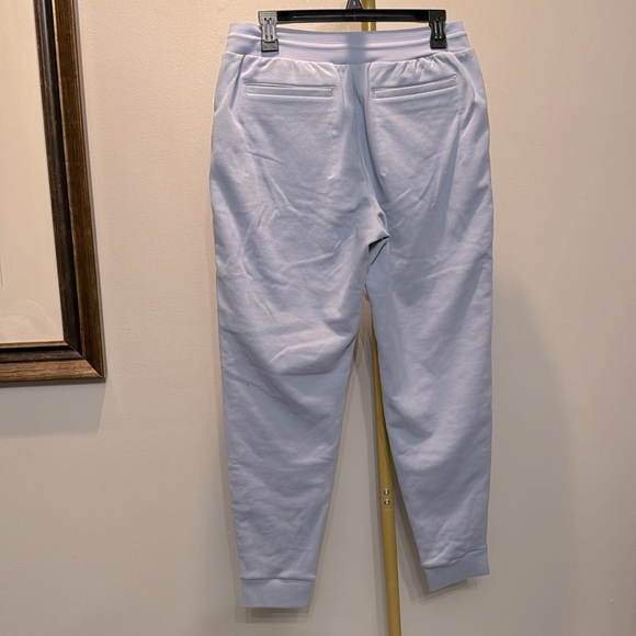 Athleta Women's Après Ski Down Jogger Pants Blue Size 8 NWT - Picture 5 of 10